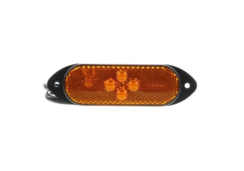 Oferta LED markeringslicht amber | ADR | 24v | 150cm. kabel | 1,5mm². superseal connector | 104100