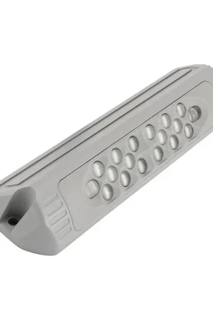 Zniżka LED Hoekwerklamp | licht grijs | 1980 lumen | 12-24v | 11,5 Watt | SL200LGM