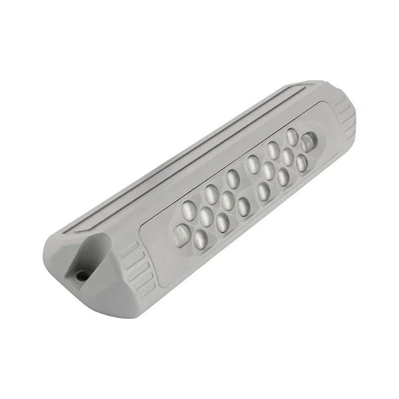 Zniżka LED Hoekwerklamp | licht grijs | 1980 lumen | 12-24v | 11,5 Watt | SL200LGM