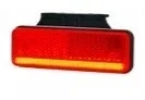 LED markeringslicht neon rood met beugel | 12-24v | 50cm. kabel | MV-3250R Nie przegap