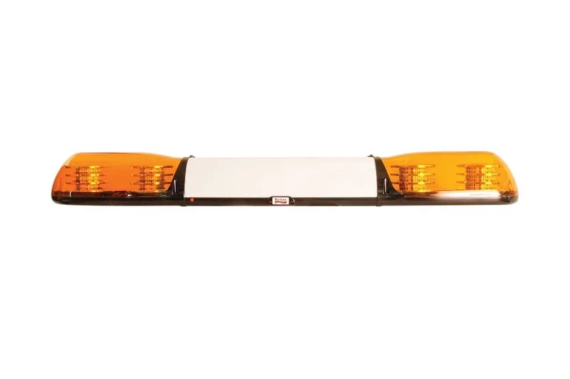 6-Series R65 LED flitsbalk amber, verl. Midden, 4 mod. 1250m | A6654.200.LDV Zniżka