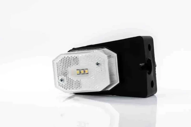 Zamów teraz LED markeringslicht wit | 12-24v | 50cm. kabel | MV-2750W