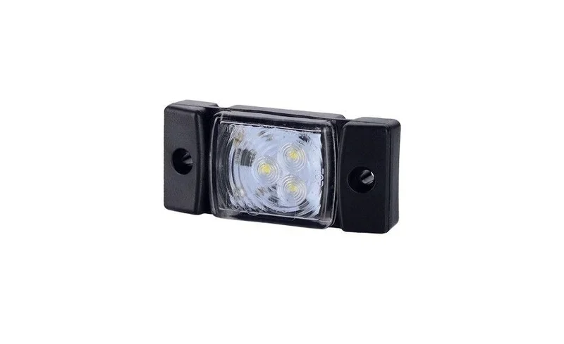 Rabat LED markeringslicht amber | 12-24v | 50cm. kabel | MV-4140W