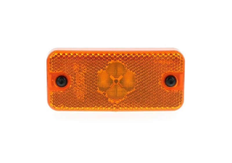 LED markeringslicht amber | 24v | 2-PIN AMP connector JPT | Renault/Volvo | 198650 Tylko dziś
