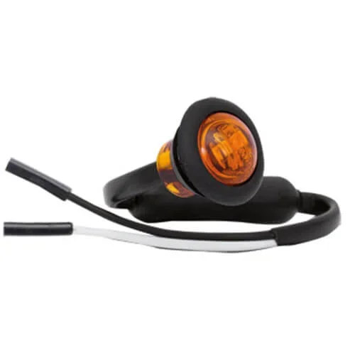 LED markeringslicht amber | 12-24v | 2-PIN connector | 181AME-2P Bestseller