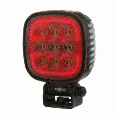 Wyprzedaż LED Quad werklamp incl positielicht 9-36v / 5220lm / 45W | 581445