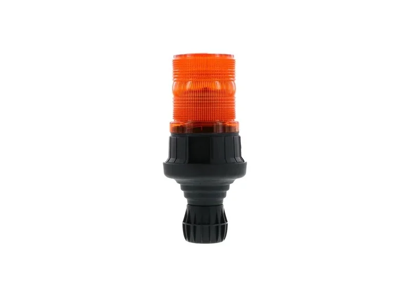 Bezpieczne zakupy LED zwaailamp amber 12/24v flexi DIN, dubbele flits | D14453