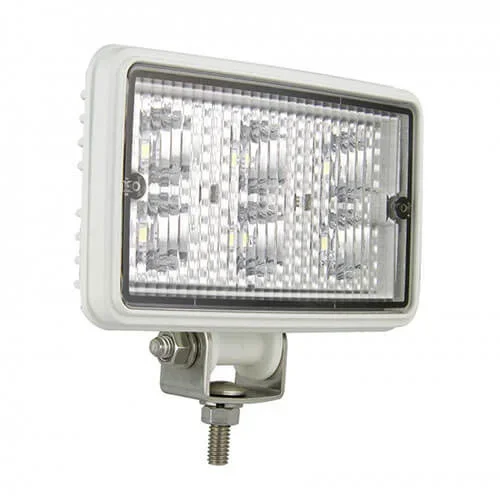 LED werklamp | 6 watt | 720 lumen | 12-24v | Floodbeam Wit | 7451WM Sprawdź teraz