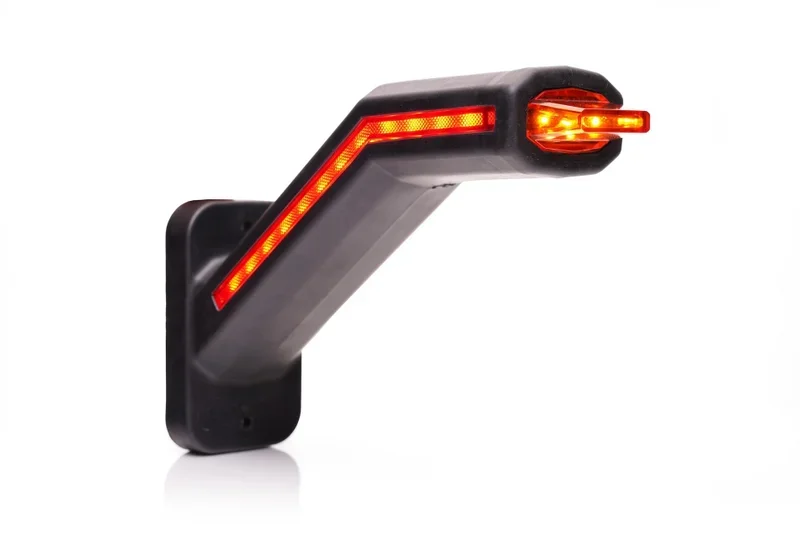LED Breedtelamp Rechts zonder Knipperlicht Clear 12/24V | MB-8000 Promocja