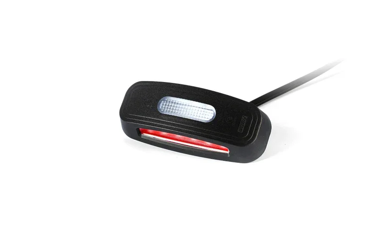 Taniej LED breedtelamp compact (R/W/A) 12-24v 50cm kabel