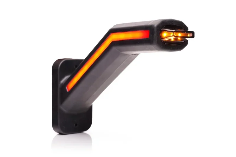 Wysoka jakość LED Breedtelamp Rechts met Knipperlicht Neon 12/24V | MB-8000