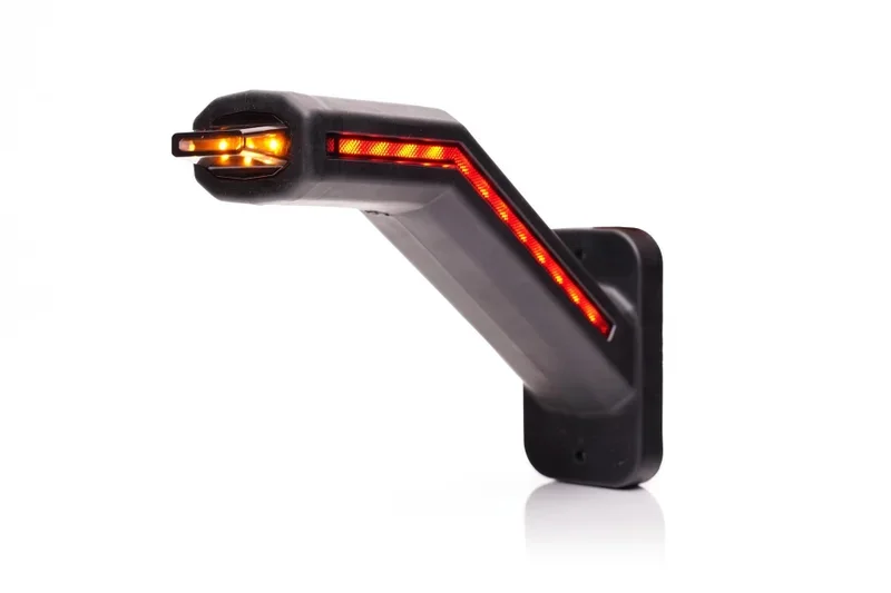LED Breedtelamp Links zonder Knipperlicht Dark 12/24V | MB-8000 Ostatnia szansa