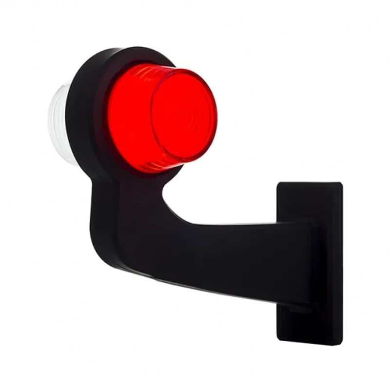 Cena promocyjna LED Pendellamp Links Haakse Steel Mat 12/24V | MB-1021RW