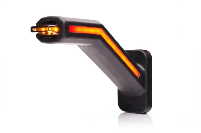 LED Breedtelamp Links zonder Knipperlicht Neon 12/24V | MB-8000 Super okazja