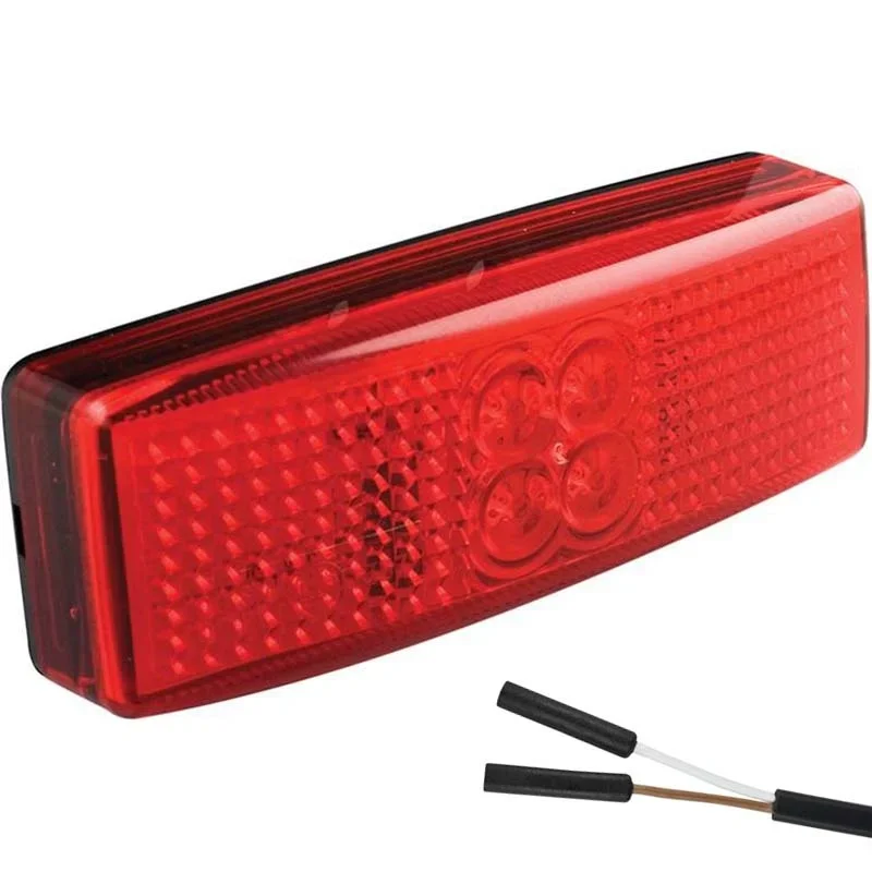 Wybór klientów LED markeringslicht rood | 12-24v | 2-PIN connector | 1490RM2P