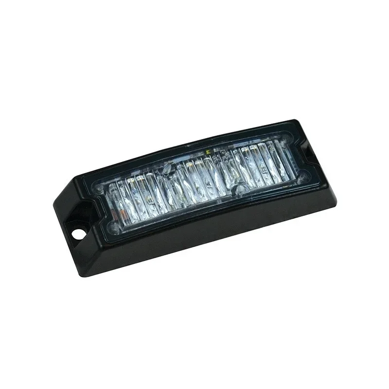 Tani LED Flitser 3 LED's | Slimline | R65 | Blauw | 10-30v | SLED3DVBR65
