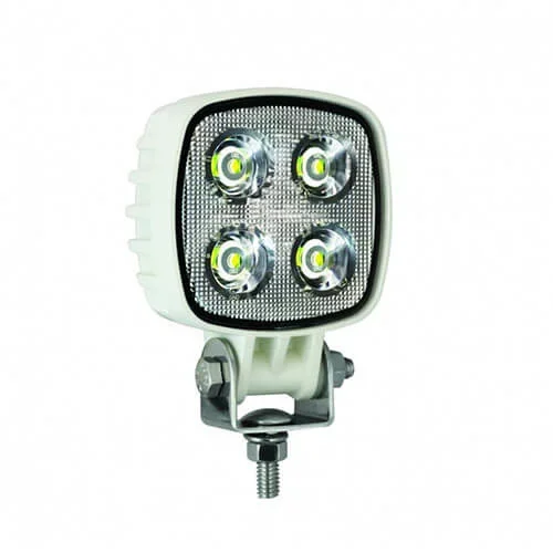 LED werklamp | 12 watt | 1000 lumen | 12-24v | Floodbeam Wit | 8112WM Bezpieczna płatność