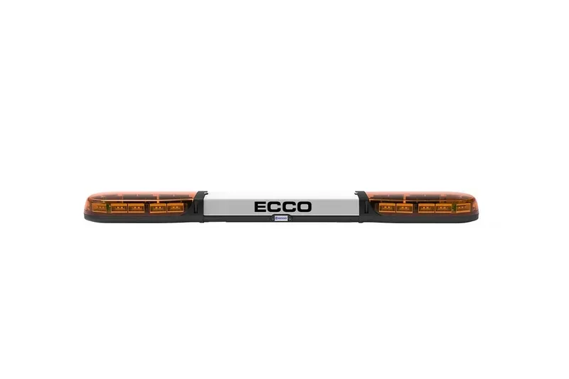 LED flitsbalk amber | 13 serie | ECE-R65 amber | wit midden | 1250mm | 24 LE | 13-01007-E Dodaj do koszyka