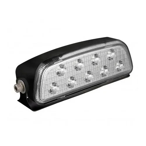 LED werklamp | 9 watt | 1080 lumen | 12-24v | Floodbeam zwart | 7790BM Ostatnia szansa