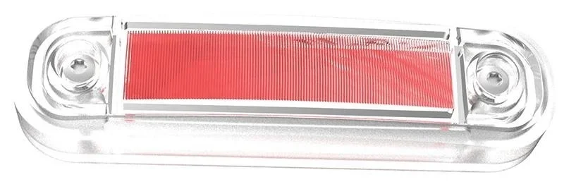 Super okazja LED markeerlicht rood 12/36V 0,15m. kabel | M10MV-300R.1