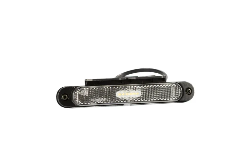 LED Slimline Markeringslicht Wit - 12-24V - 50cm Kabel - Met Beugel Tylko dziś