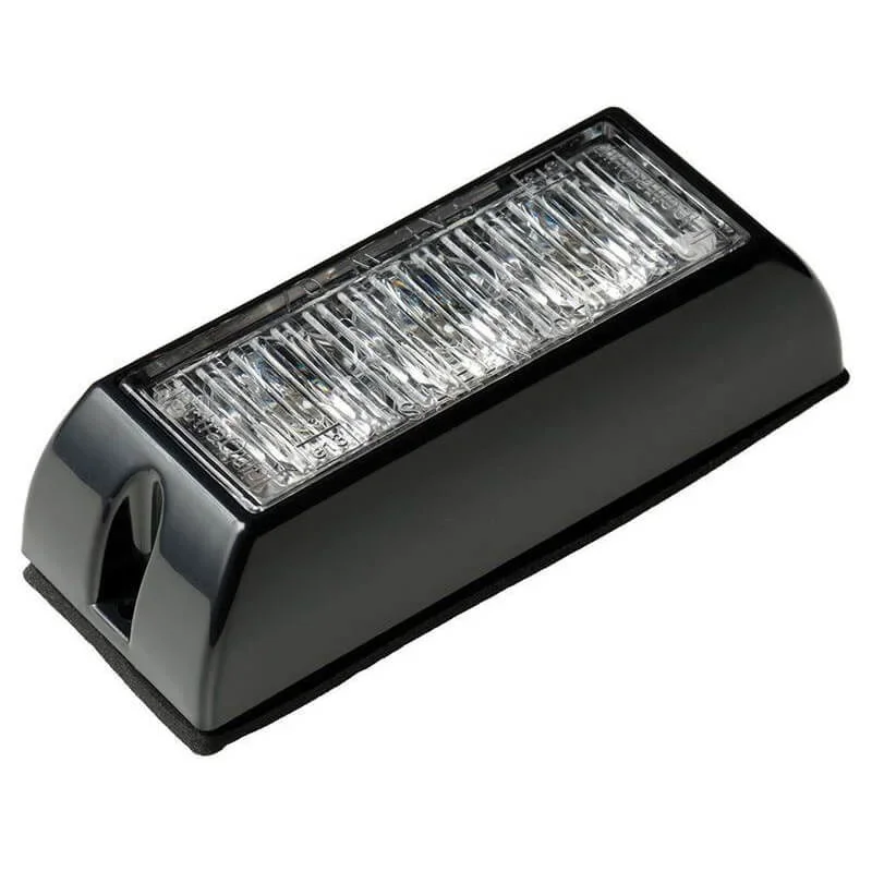 Wybór klientów LED Flitser | 3 LED's | Amber | 10v - 30v | LED3DVA