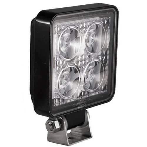 Łatwy zwrot LED Achteruitrijwerklamp | 12-24v | 12watt | 660 lumen | ECE-R23 | 7312BM
