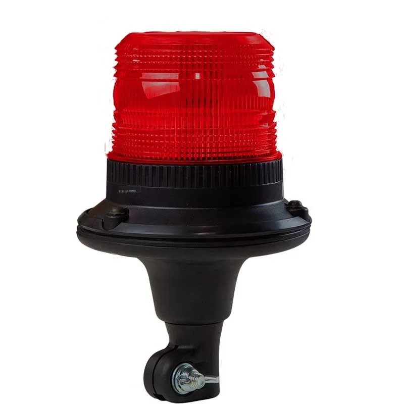 Tylko dziś LED Zwaailamp rood | 12-24v | Flexi DIN ECCOLED | R65 | EB5009R