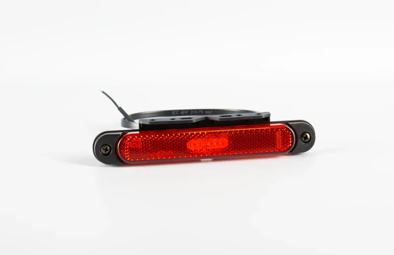 LED Slimline markeerlicht rood/beugel12-24v 50cm kabel | MV-6550R Dodaj do koszyka