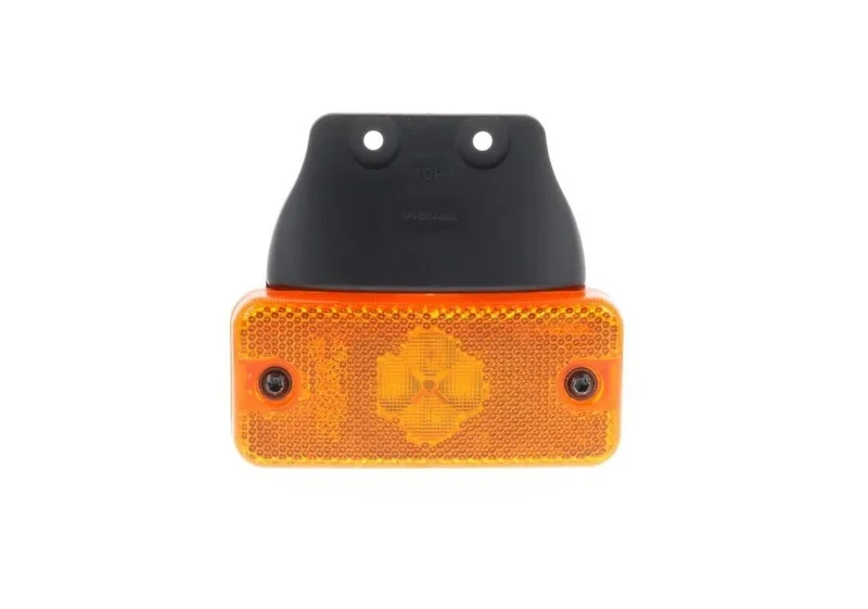 LED markeringslicht amber | ADR | 24v | 100cm. kabel | AMP connector JPT | 198530 Hit sprzedaży