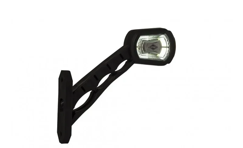 LED Breedtelamp links rood/wit/amber 12/24v 50cm kabel | MB-2761RWA Bezpieczne zakupy