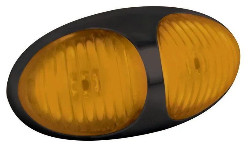 Zamów teraz LED markeringslicht amber | 12-24v | 30cm. kabel | 37AM2P