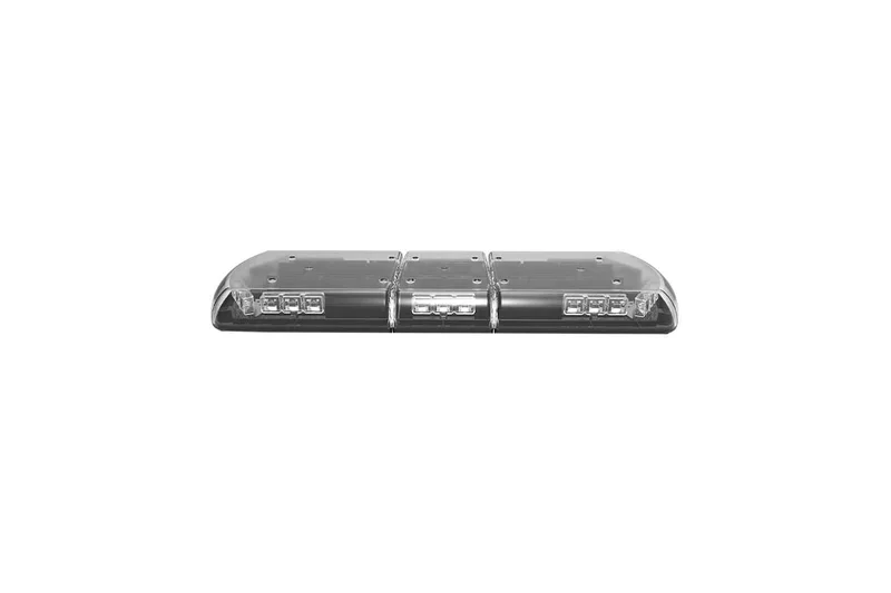Tylko dziś LED flitsbalk amber | 12 serie | ECE-R65 amber | transparant | 760mm | 12-30175-E