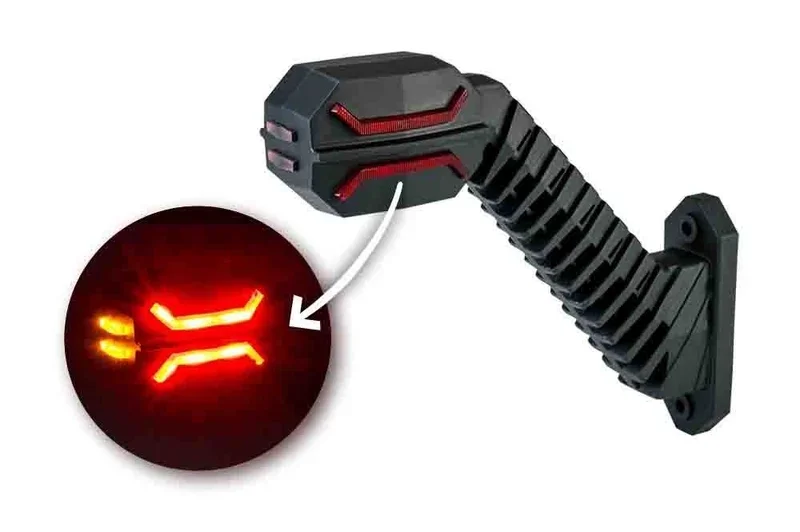 LED Breedtelamp links 12-24v | MB-6001RWA Oferta