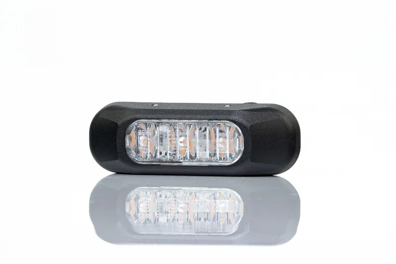 R65 LED Flitser 3 LED's Rood10 - 30V | S10F3200R Taniej