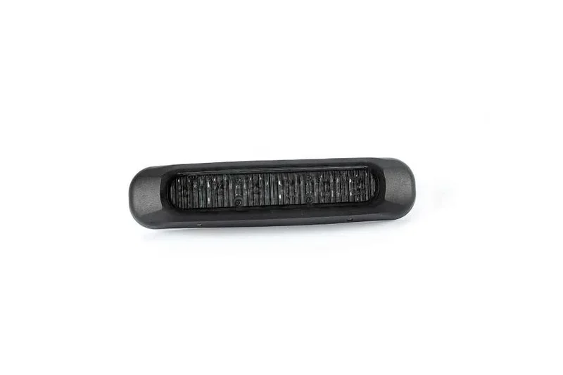 R65 LED Flitser 6 LED's Dark Amber 10 - 30V | S10F6200DA Super okazja