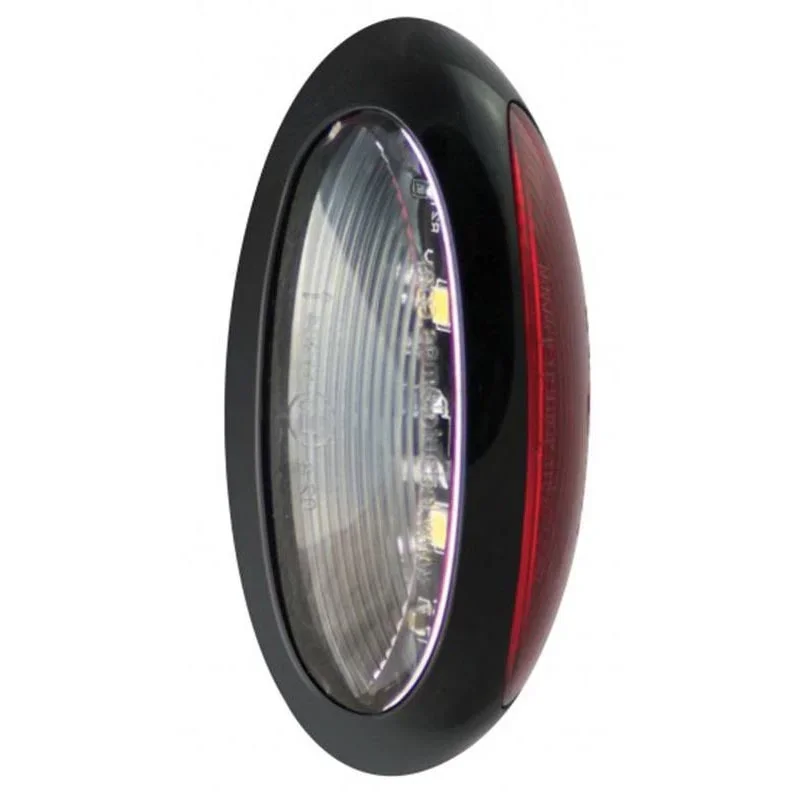 Rabat LED breedtelamp | 12-24v | 30cm. kabel | 37RWM