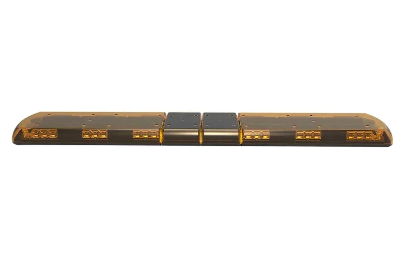 Rabat LED flitsbalk amber | 12 serie | ECE-R65 amber | 1524mm | 12-30192-E