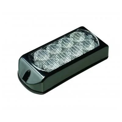 Tani LED Flitser 8 LED's | blauw | 10-30v | LED8DVB