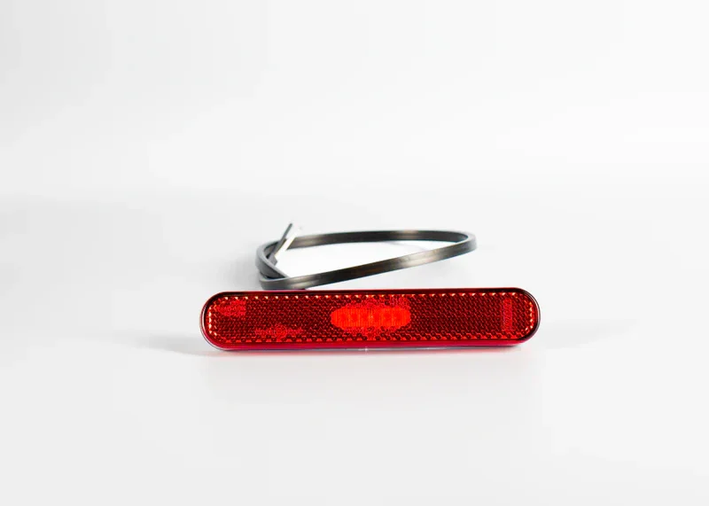 Bestseller LED Slimline markeerlicht rood plakmontage 12-24v 50cm kabel | MV-6590R