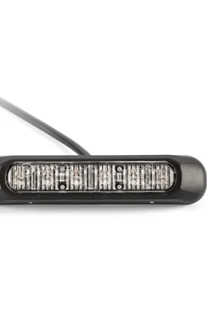 Zniżka R65 LED Flitser 6 LED's Rood 10 - 30V | S10F6200R