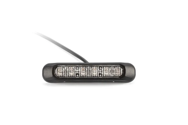 Zniżka R65 LED Flitser 6 LED's Rood 10 - 30V | S10F6200R