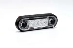 Wyjątkowa oferta LED markeerverlichting inbouw groen 12-24v 0,15m. kabel | MV-2400G.1