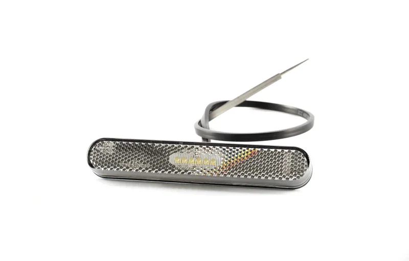Wyjątkowa oferta LED Slimline markeerlicht wit(plakmontage) 12-24v 50cm kabel | MV-6590W