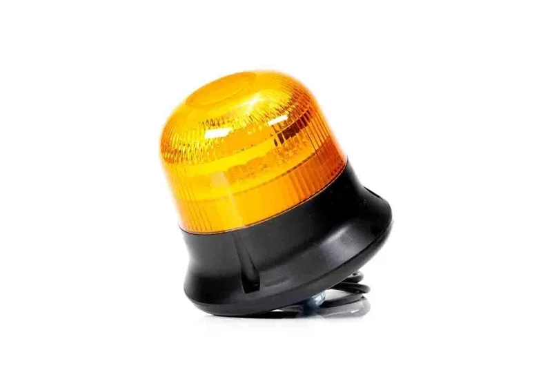Dodaj do koszyka R65 LED zwaailamp, roterend, 1-bouts, 12/24V 1,5m kabel | S10ZL533