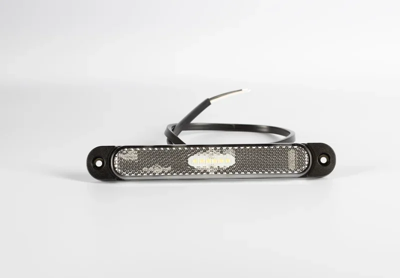 Kup teraz LED Slimline markeerlicht wit 12-24v 50cm kabel | MV-6500W