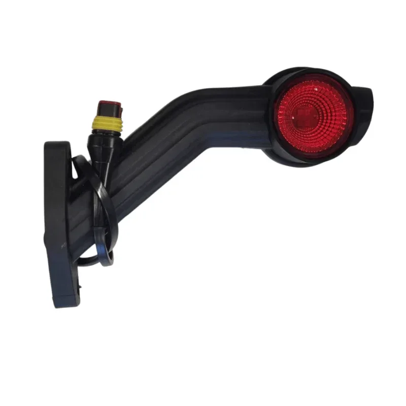 Oferta limitowana LED breedtelamp rechts, schuine steel 12/36V Superseal | M10BV-702RWA-SS