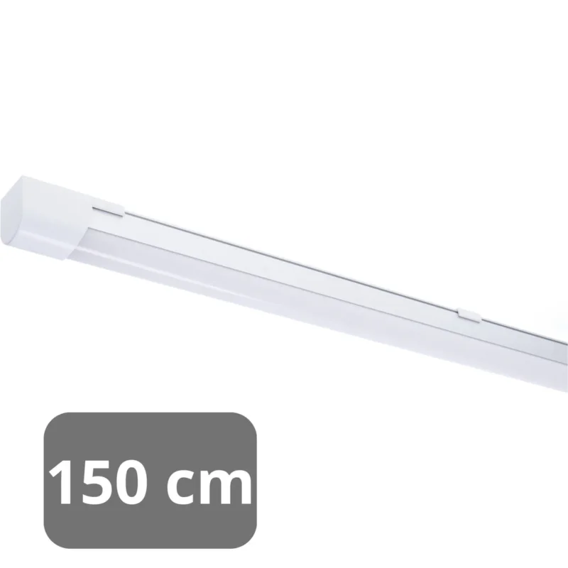 Wysoka jakość LED T5 Balk Armatuur 150cm 2500 Lumen - 24W - Koelwit 4000K - IP20 - Compleet - 4 stuks