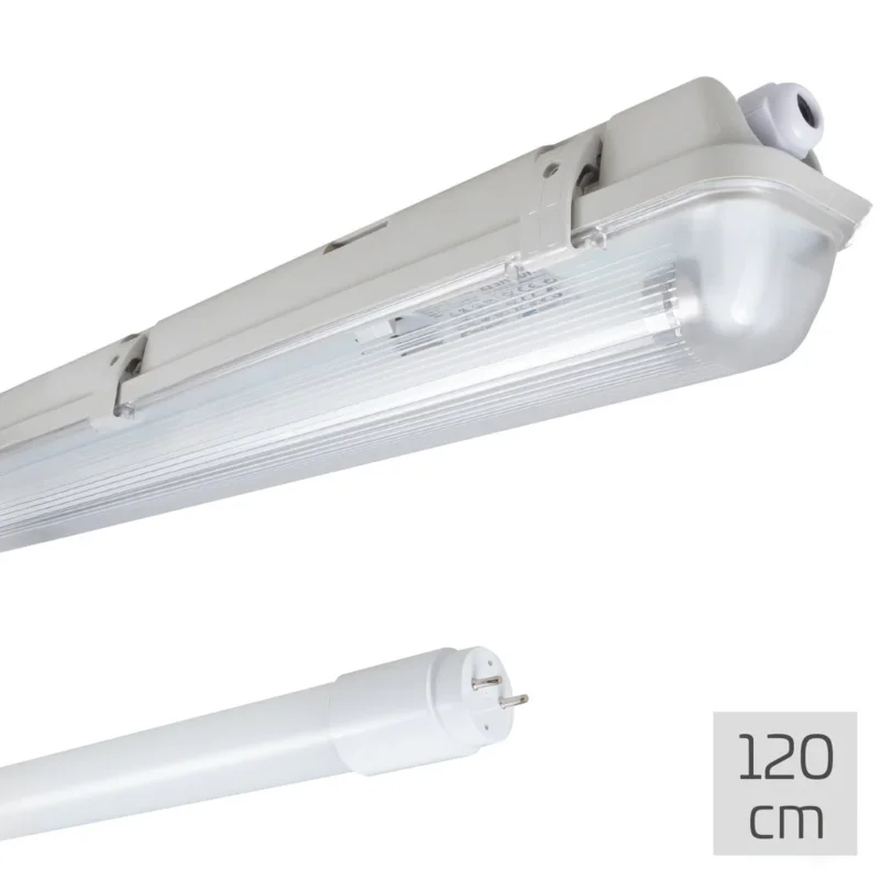 Oferta czasowa LED TL Armatuur 120cm 2160 lumen - 18W - Daglichtwit 6500K - IP65 Waterdicht - 120lm/W