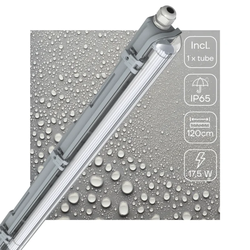 Ekspresowa dostawa LED TL Armatuur 120cm Compleet met Buis - 2160 lumen - Koelwit 4000K